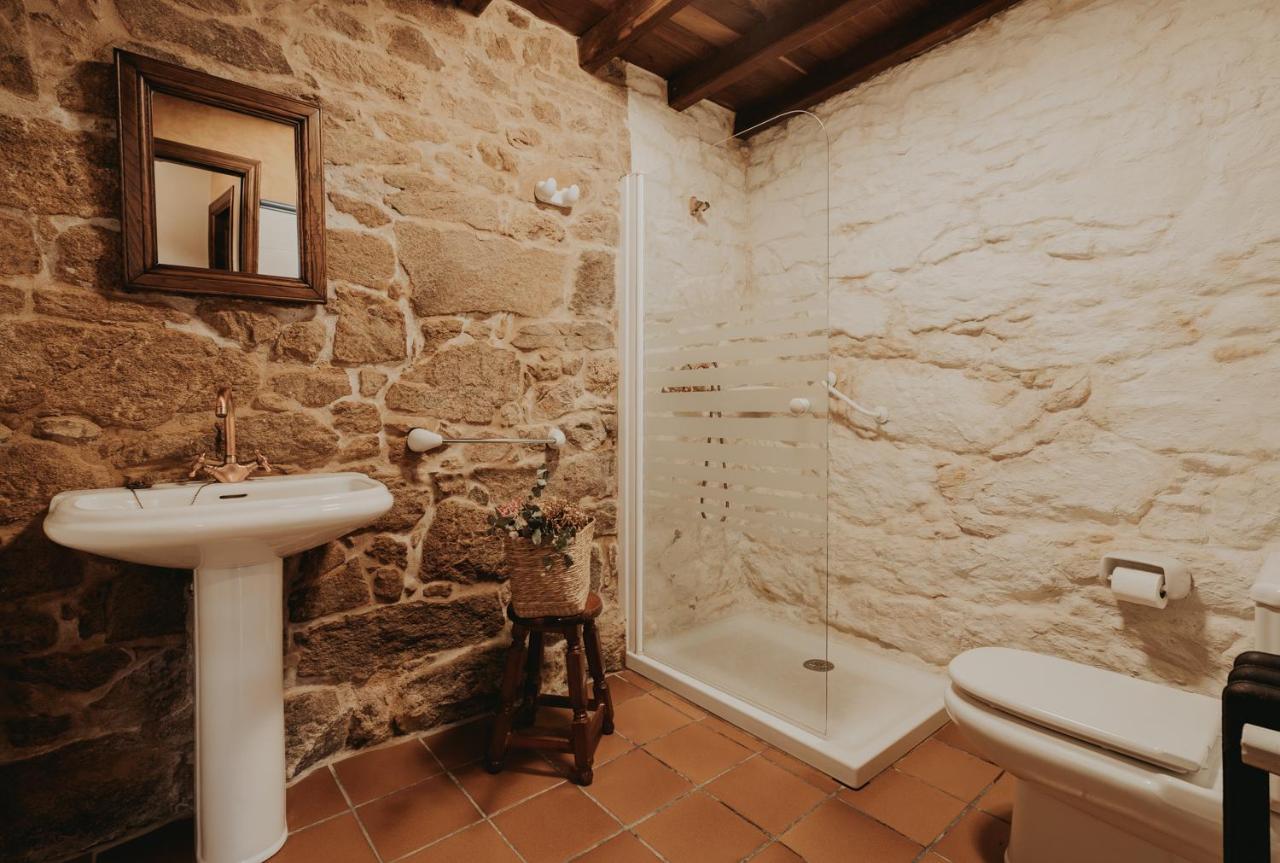 Casas Alexandre Vendégház Pontevedra Kültér fotó