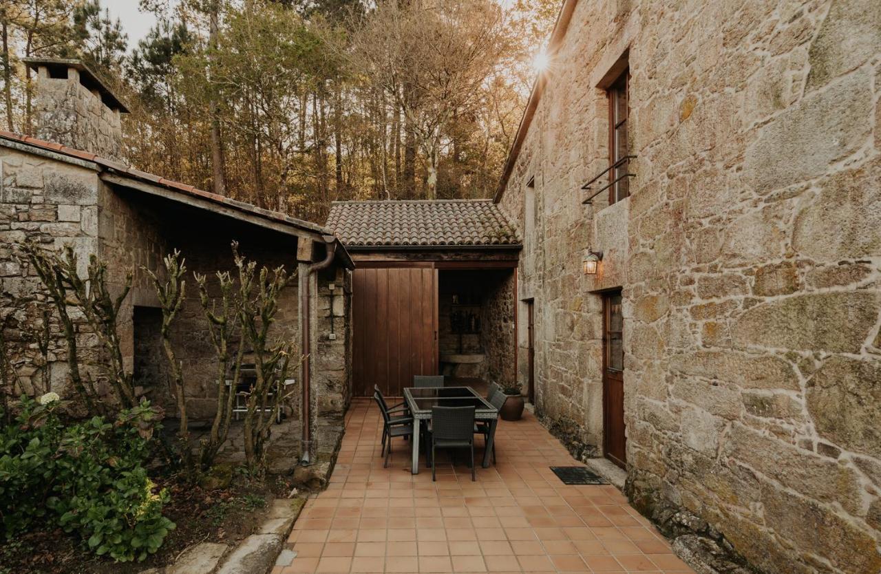 Casas Alexandre Vendégház Pontevedra Kültér fotó