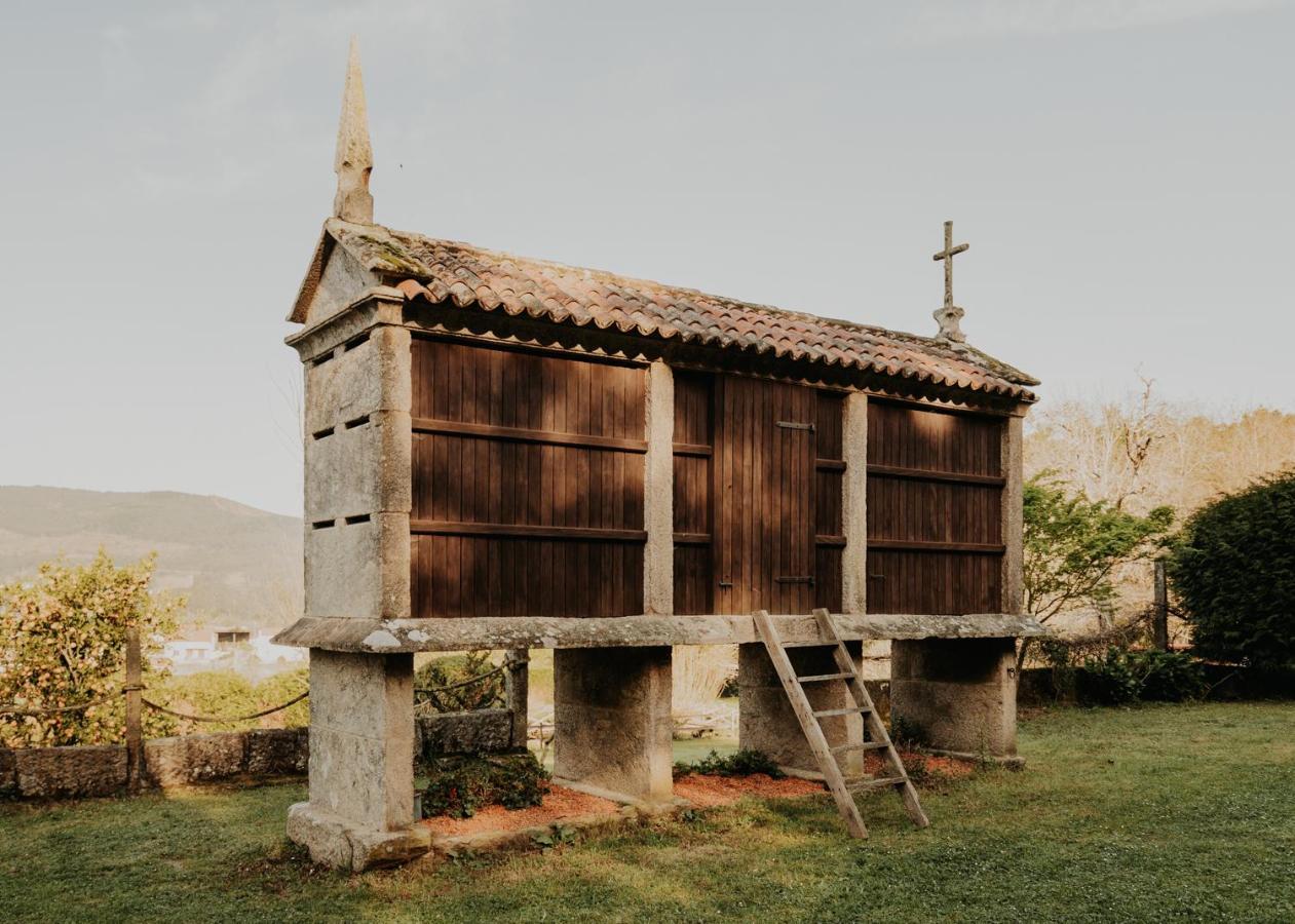 Casas Alexandre Vendégház Pontevedra Kültér fotó