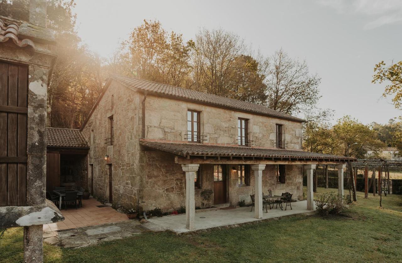Casas Alexandre Vendégház Pontevedra Kültér fotó