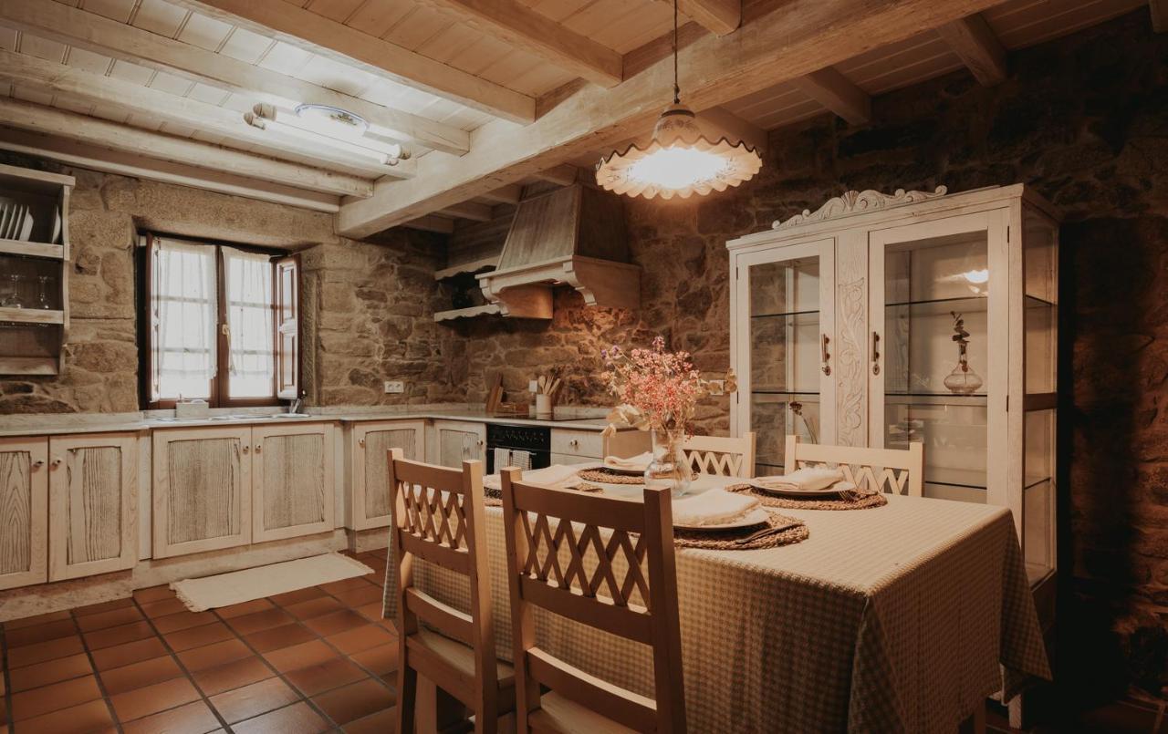 Casas Alexandre Vendégház Pontevedra Kültér fotó