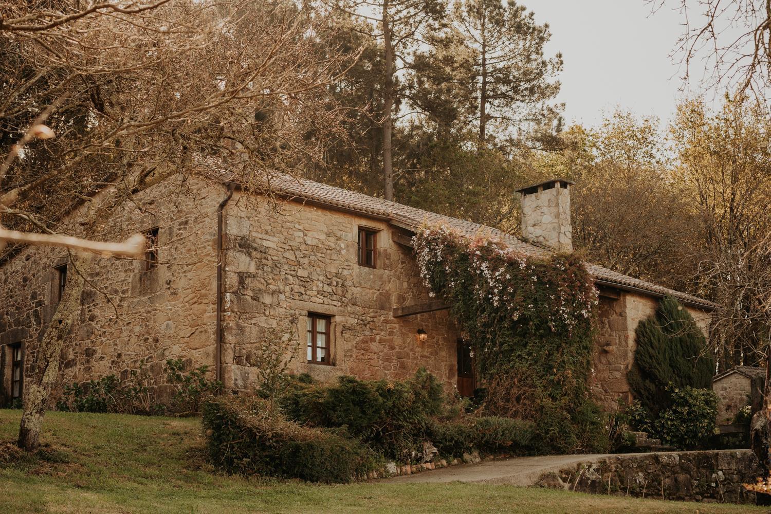 Casas Alexandre Vendégház Pontevedra Kültér fotó