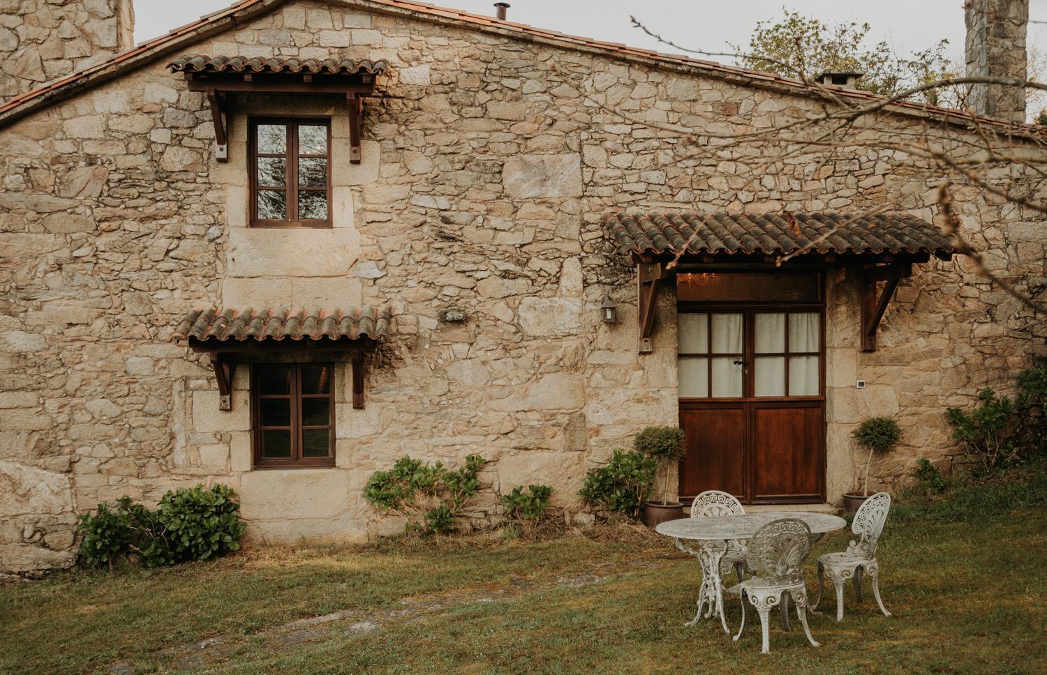 Casas Alexandre Vendégház Pontevedra Kültér fotó