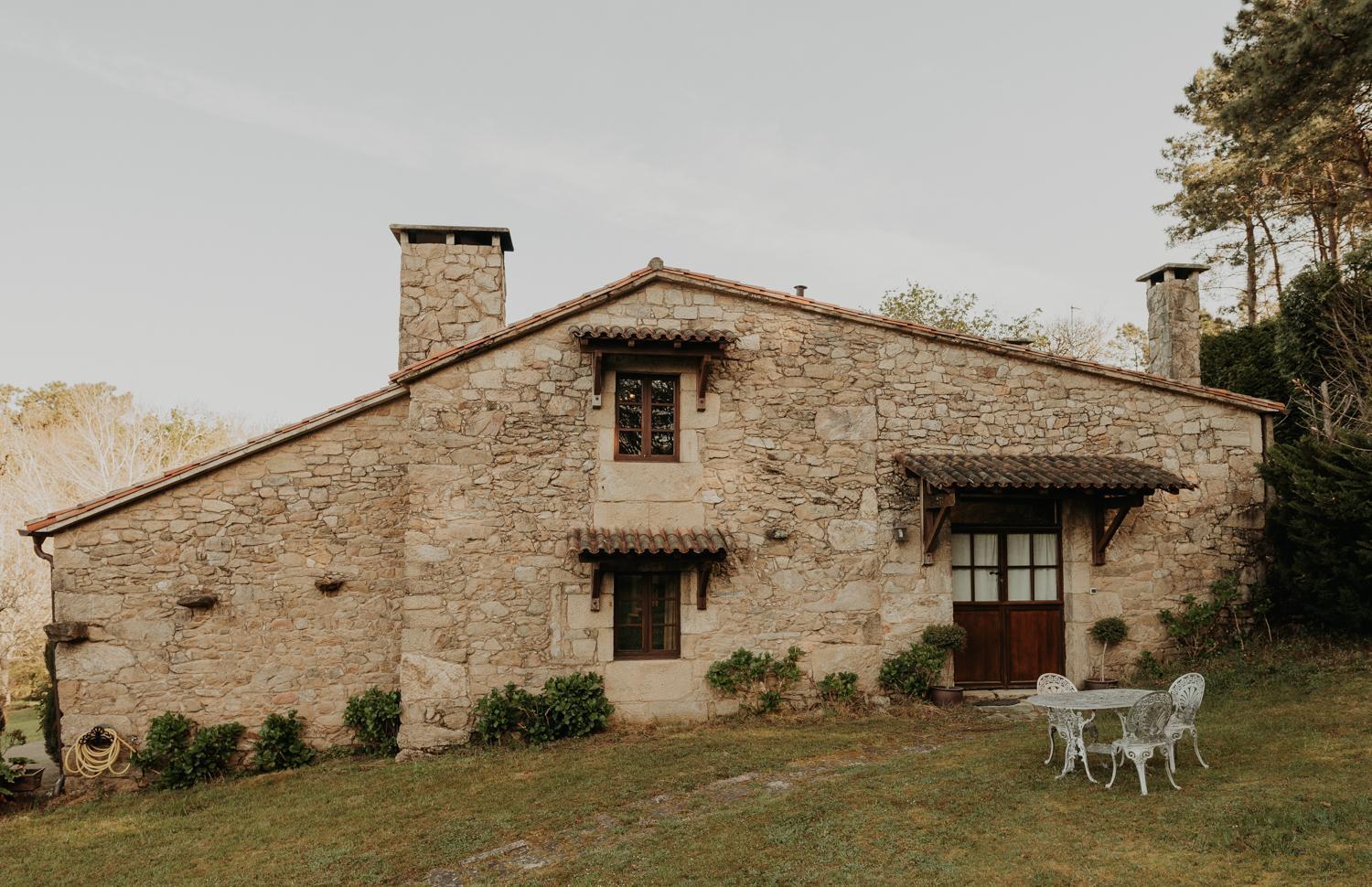 Casas Alexandre Vendégház Pontevedra Kültér fotó