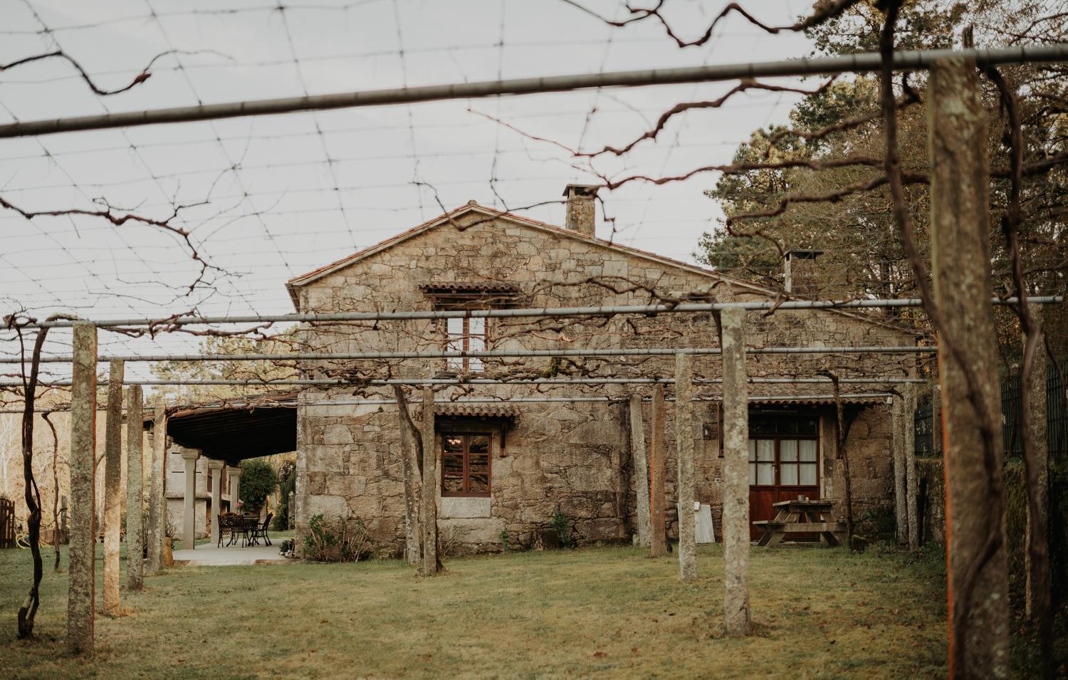Casas Alexandre Vendégház Pontevedra Kültér fotó