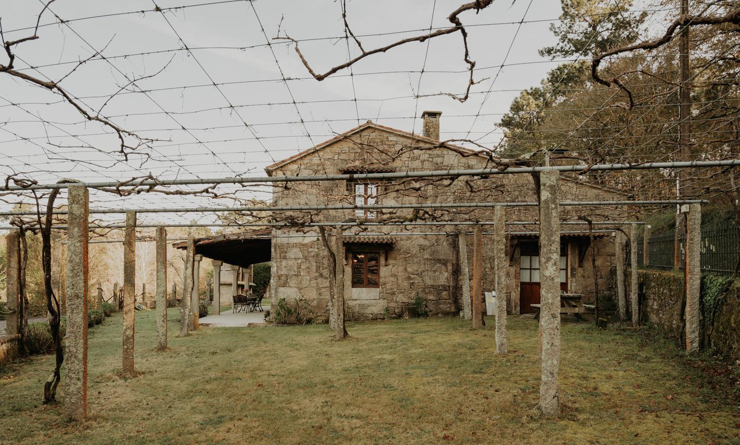 Casas Alexandre Vendégház Pontevedra Kültér fotó